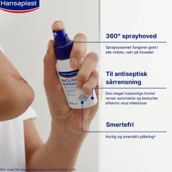 Hansaplast Wound Spray< Øvrige
