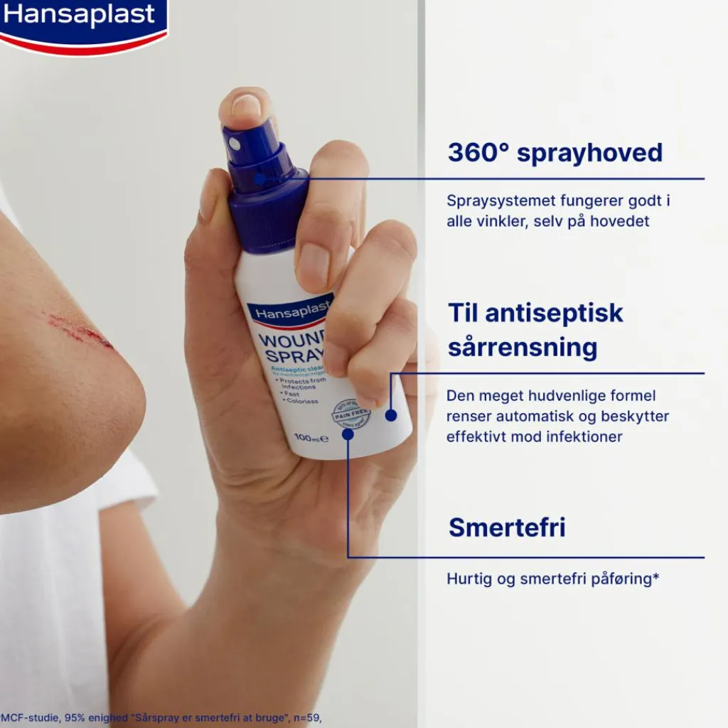 Hansaplast Wound Spray< Øvrige