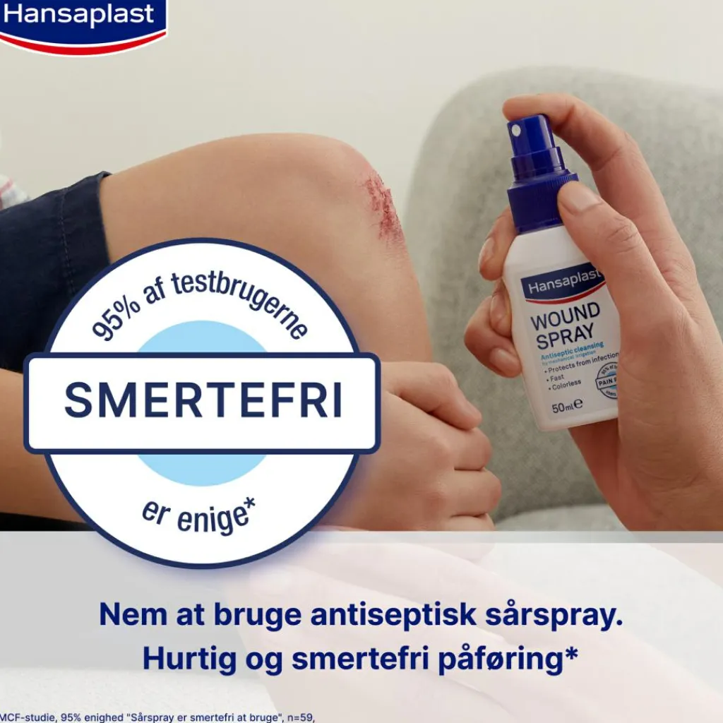 Hansaplast Wound Spray< Øvrige