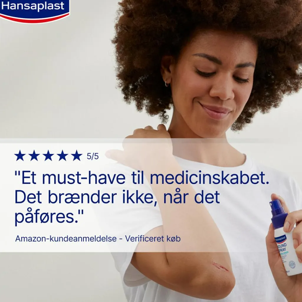 Hansaplast Wound Spray< Øvrige