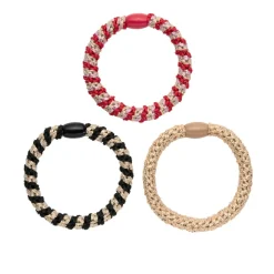 KICKS Beauty Hårpynt<Woven Hair Ties