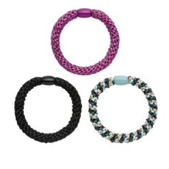 KICKS Beauty Woven Hair Ties< Hårpynt