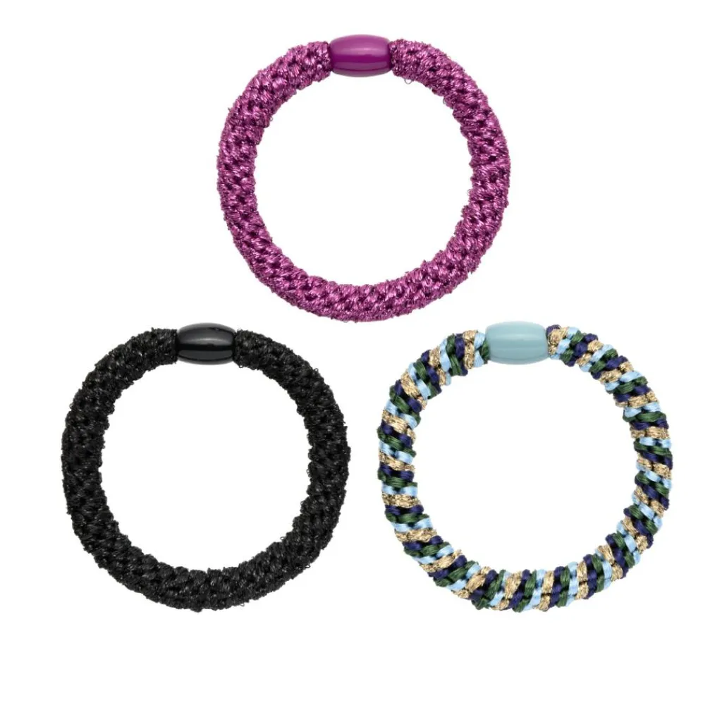KICKS Beauty Woven Hair Ties< Hårpynt