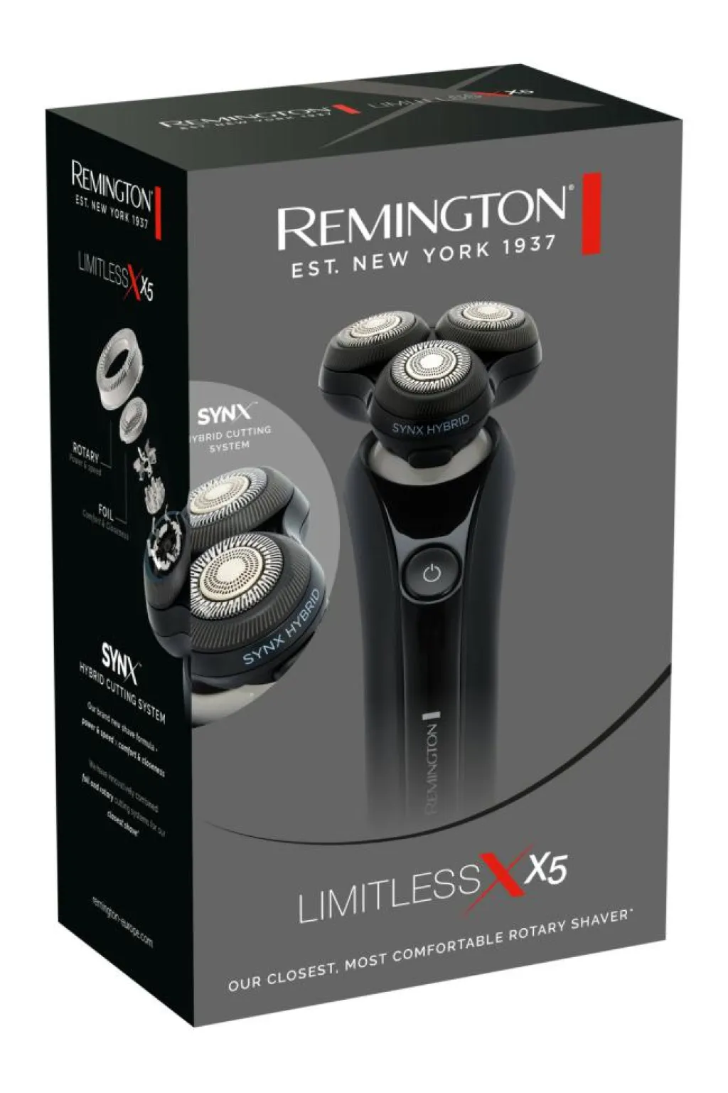 Remington X5 Limitless X Rotary Shaver< Trimmere|Barbermaskiner