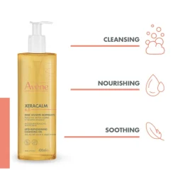 Avène Badetid|Babysalve<XeraCalm A.D Anti-Itching Bath & Shower Oil