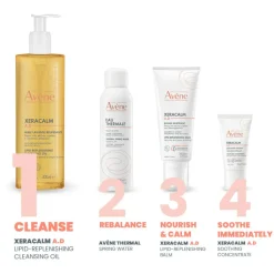 Avène Badetid|Babysalve<XeraCalm A.D Anti-Itching Bath & Shower Oil