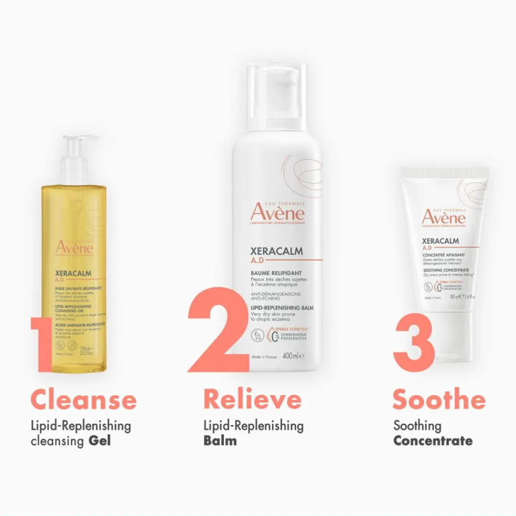 Avène XeraCalm A.D Anti-Itching Balm<Børn Babysalve|Solcreme