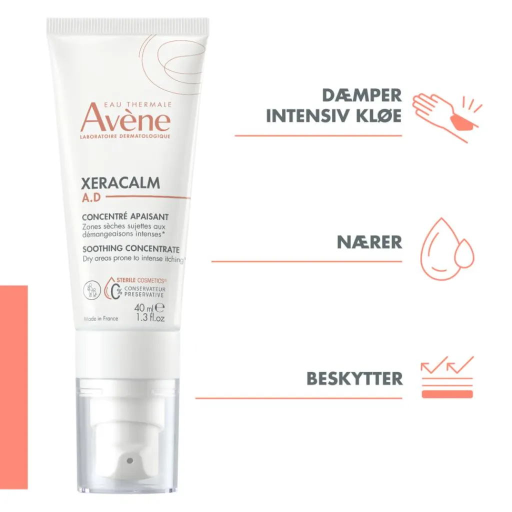 Avène Babysalve|Hudpleje Til Børn<XeraCalm A.D SOS Anti-Itching Treatment Cream