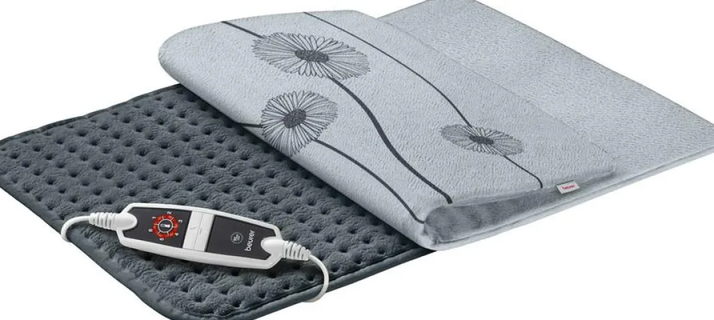 Beurer Massage & Velvære|Varmebehandling>XL Varmepude Grå