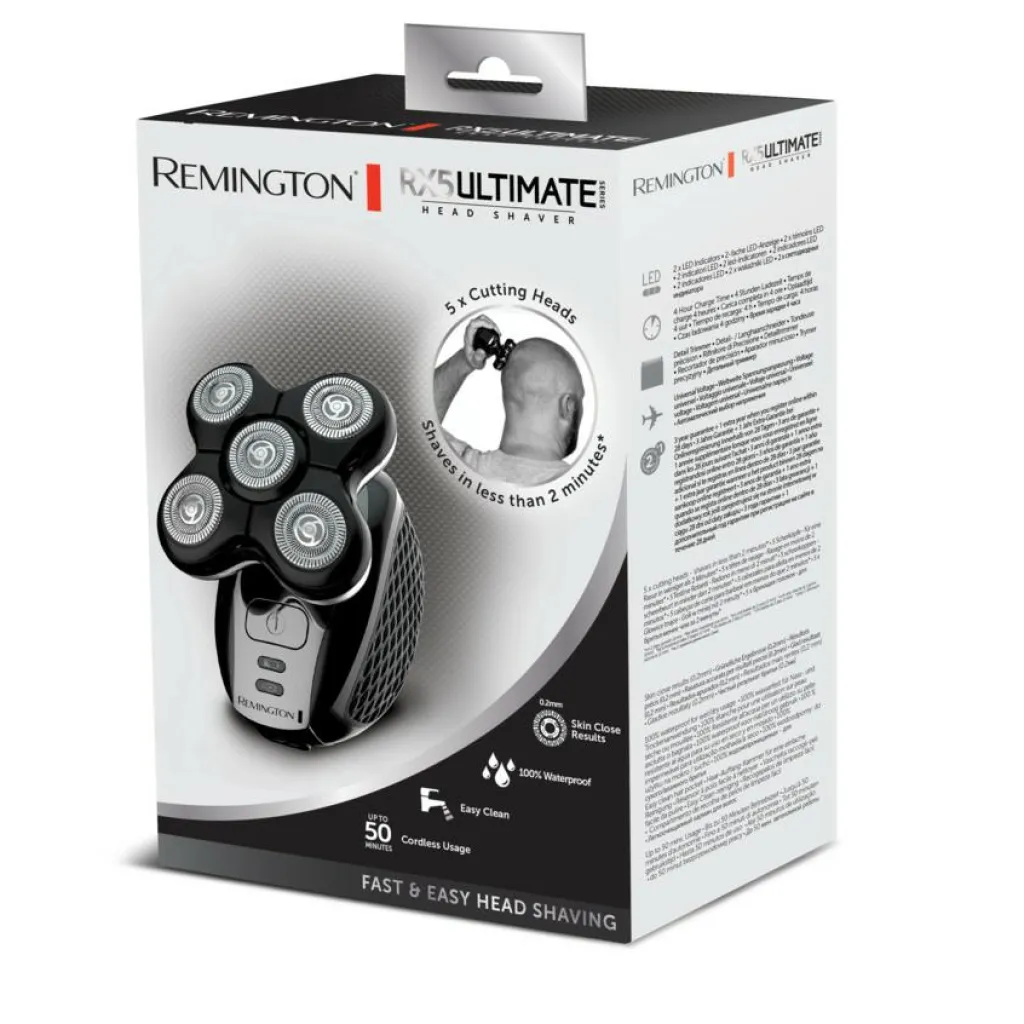 Remington XR5 Ultimate Head Shaver< Barbermaskiner