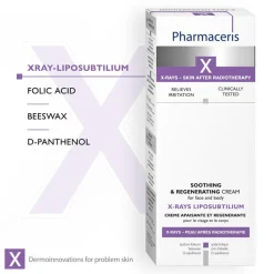 Pharmaceris Kropspleje>X-Rays Liposubtilium Soothing and Regenerating Face and Body cream
