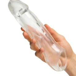 Mr. Membr X-tend Penis Sleeve Large< Sexlegetøj Til Mænd|Sexlegetøj