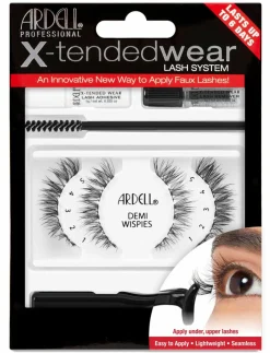 Ardell Øjenvipper>X-tended Wear Lash System Demi Wispies