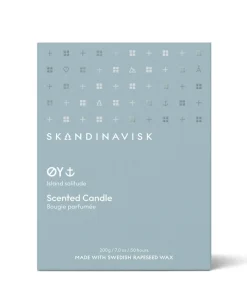 SKANDINAVISK ØY Duftlys med Låg< Lys & Lamper|Duft Til Hjemmet