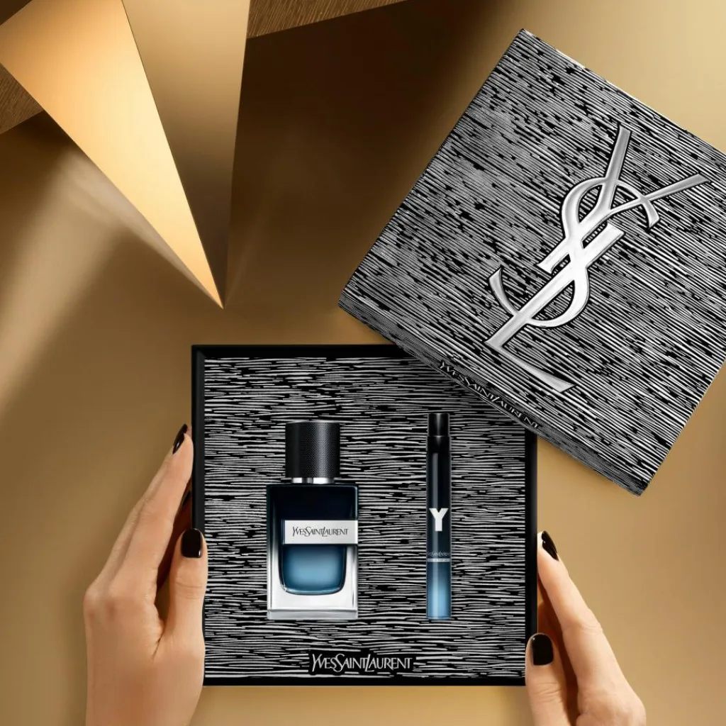 Yves Saint Laurent Y Eau de Parfum Gaveæske< Gaveæsker|Gaveæsker Til Ham