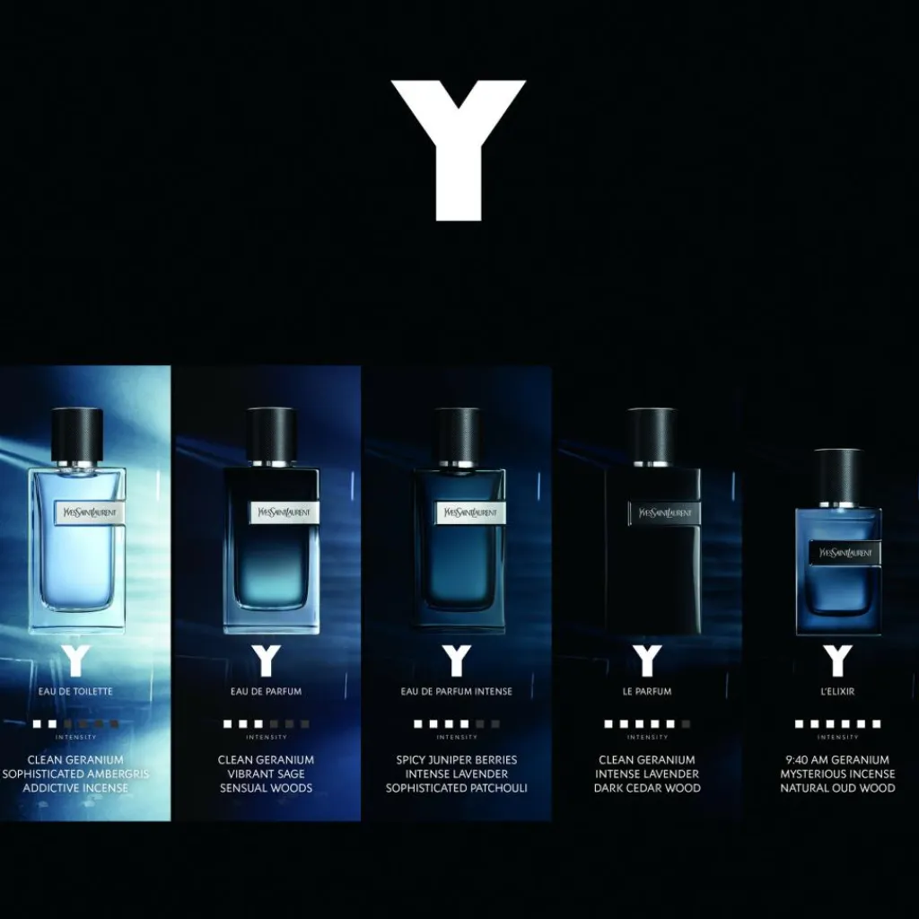 Yves Saint Laurent Y L'Elixir< Eau De Toilette|Eau De Toilette