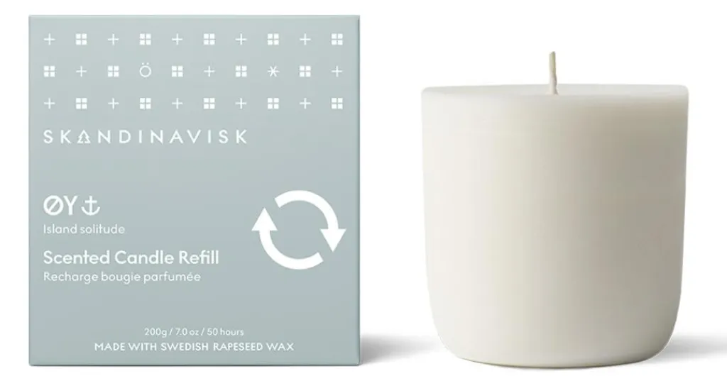 SKANDINAVISK Lys & Lamper<ØY Scented Candle Refill