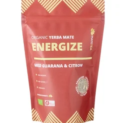 Matetea Yerba Mate Energize Guarana Og Citron Ø< Te