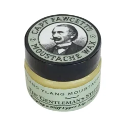 Captain Fawcett Ylang Ylang Moustache Wax< Skægvoks