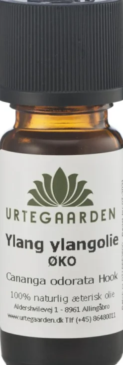 Urtegaarden Duft Til Hjemmet|Duftolier<Ylang ylangolie ØKO