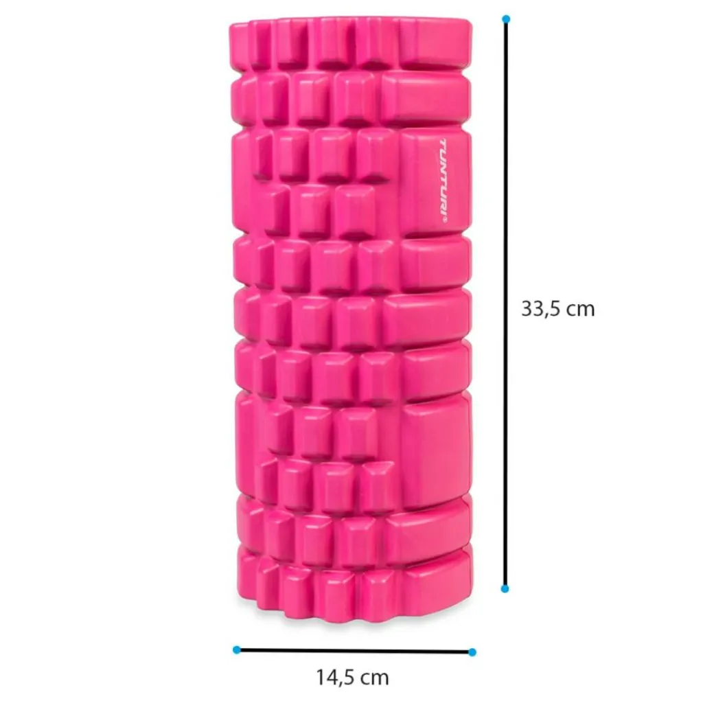 TUNTURI Yoga Grid Foam Roller< Yogaudstyr
