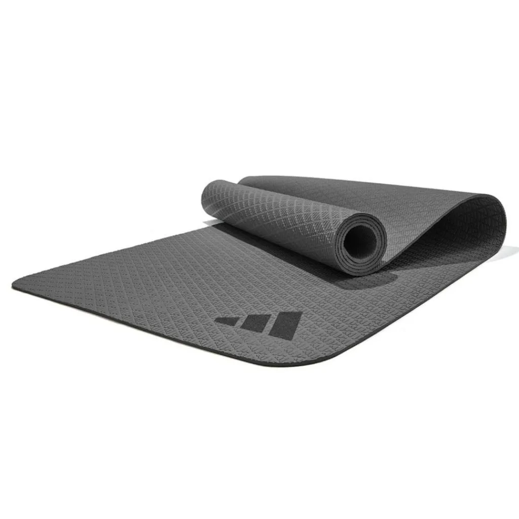 Adidas Yogamåtte< Yogaudstyr|Fitnessudstyr