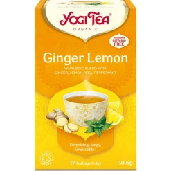 Yogi Te<Tea Ginger Lemon Ø