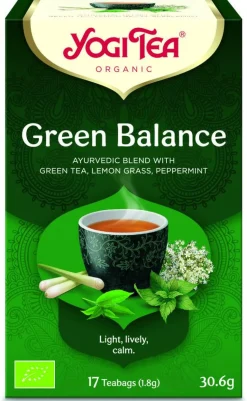 Yogi Te<Tea Green Balance Ø