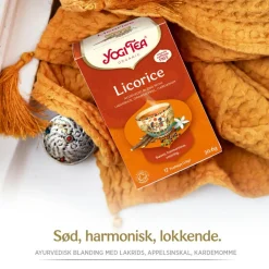 Yogi Te>Tea Licorice Ø