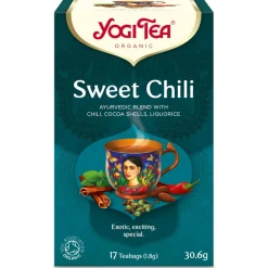 Yogi Te>Tea Sweet Chili Ø