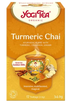 Yogi Te<Tea Turmeric Chai Ø