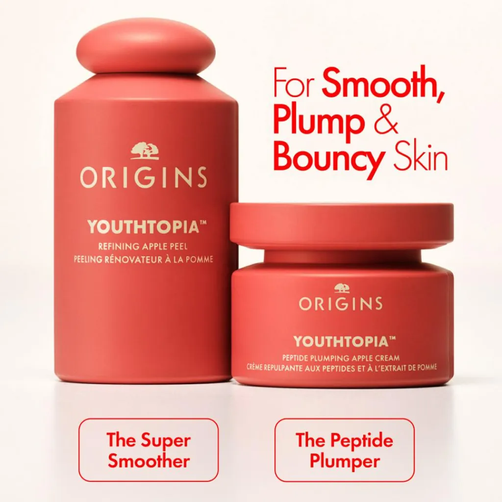 Origins Scrub & Exfoliering>Youthtopia Refining Apple Peel Toner & Exfoliator