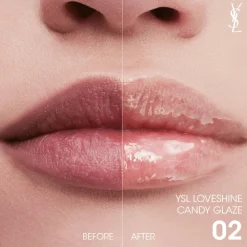 Yves Saint Laurent YSL Loveshine Candy Glaze Lip Gloss Stick< Læbestift