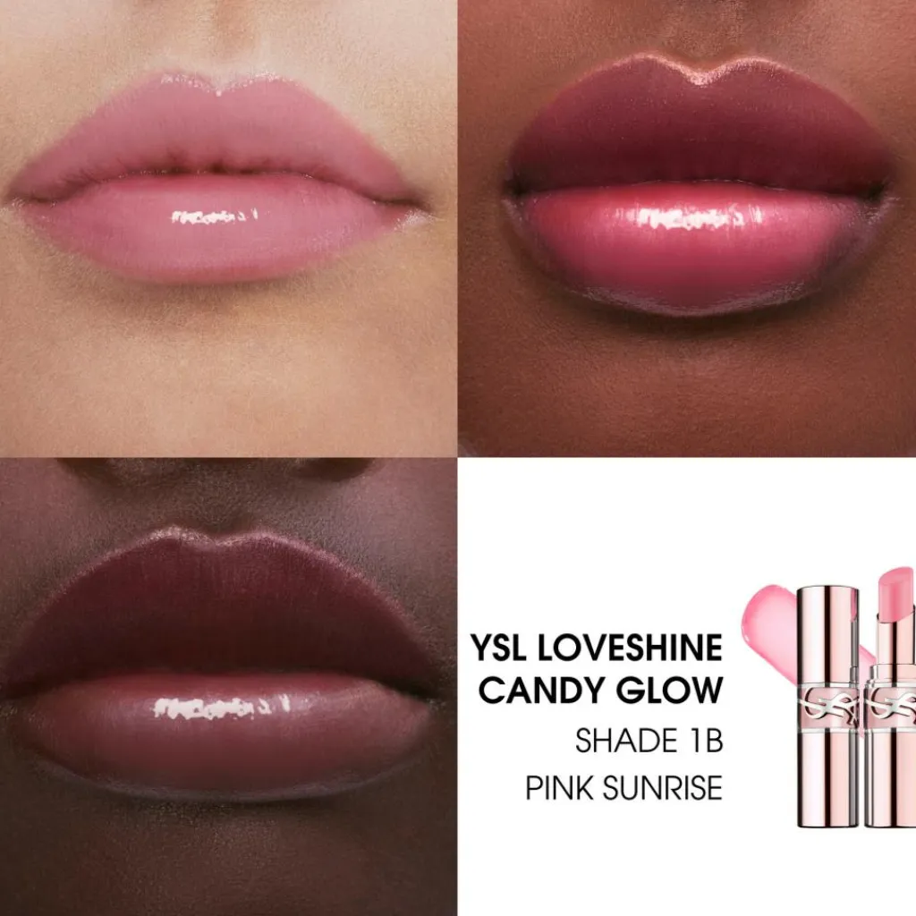 Yves Saint Laurent Læbestift<YSL Loveshine Candy Glow Tinted Lip Balm