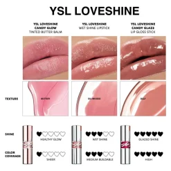 Yves Saint Laurent Læbestift<YSL Loveshine Candy Glow Tinted Lip Balm