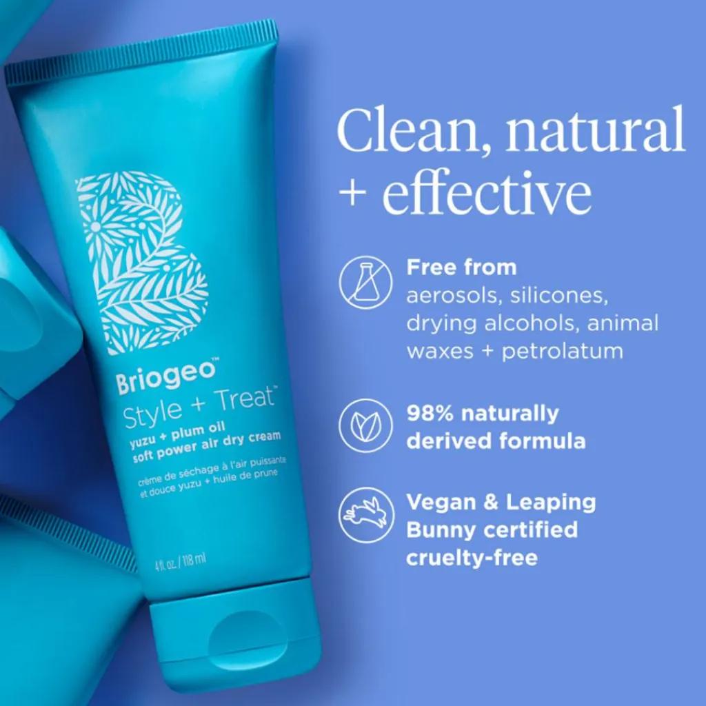 Briogeo Yuzu + Plum Oil Air Dry Cream< Styling Cream