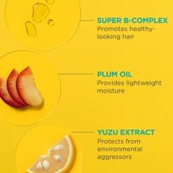 Briogeo Styling Mousse<Yuzu + Plum Oil Miracle Styling Foam