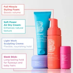 Briogeo Styling Mousse<Yuzu + Plum Oil Miracle Styling Foam