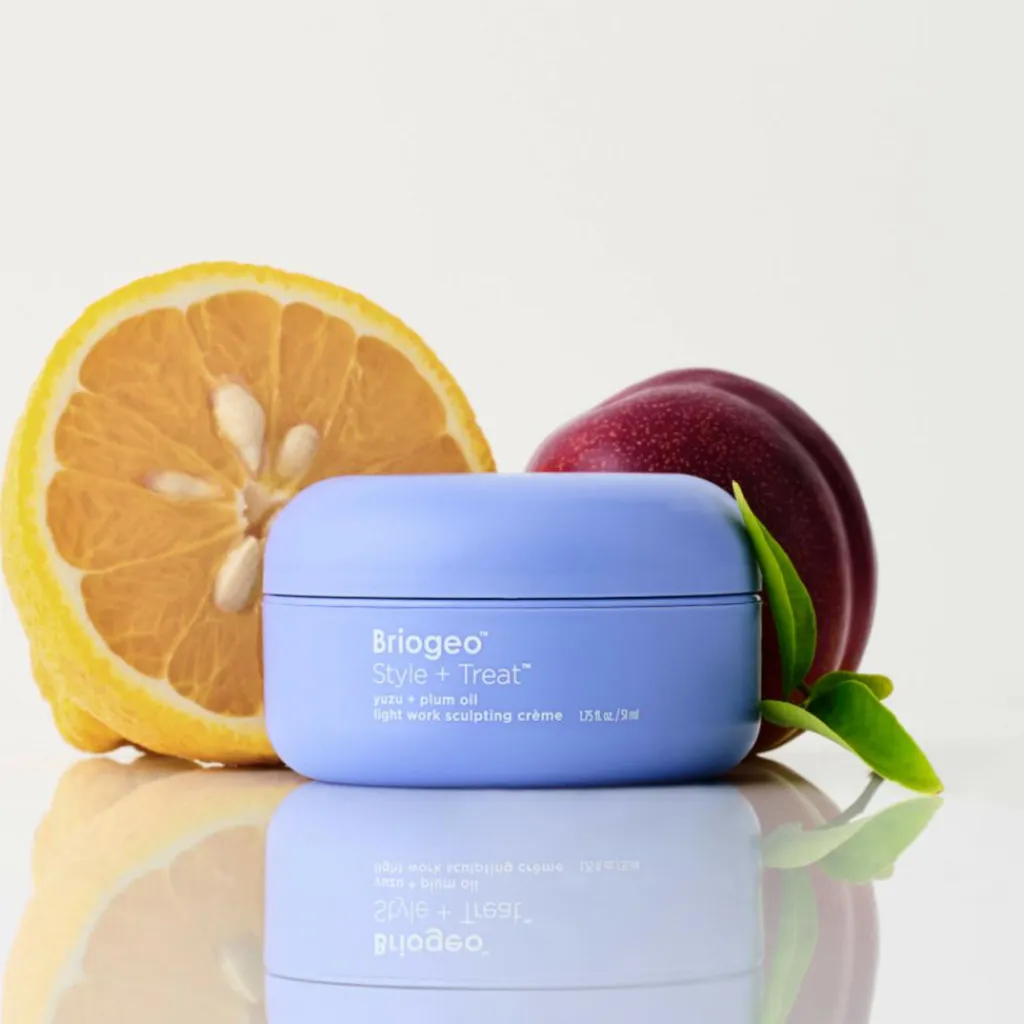 Briogeo Styling Cream>Yuzu + Plum Sculpting Cream