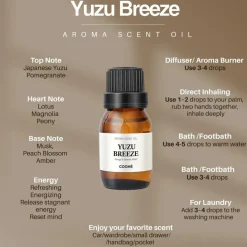 COOHÉ Duftolier<Yuzu Breeze Aroma Scent Oil