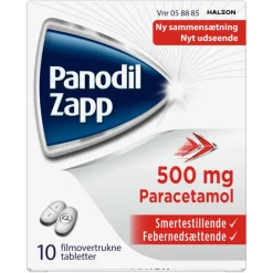Panodil Zapp< Smerter