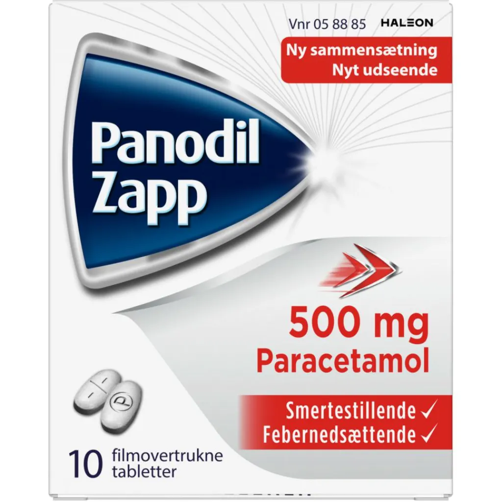 Panodil Zapp< Smerter