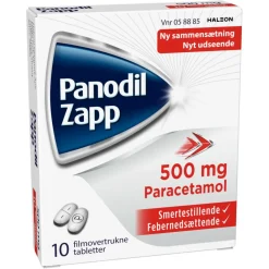 Panodil Zapp< Smerter
