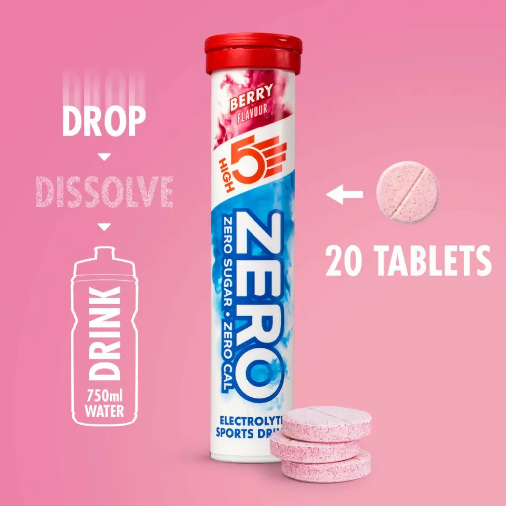 High5 Elektrolytter>ZERO Elektrolytdrik