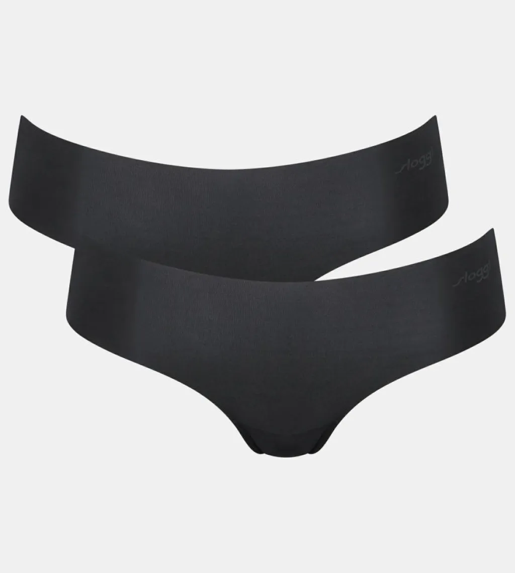Sloggi Zero Microfibre 2.0 Hipster 2-Pak< Tøj