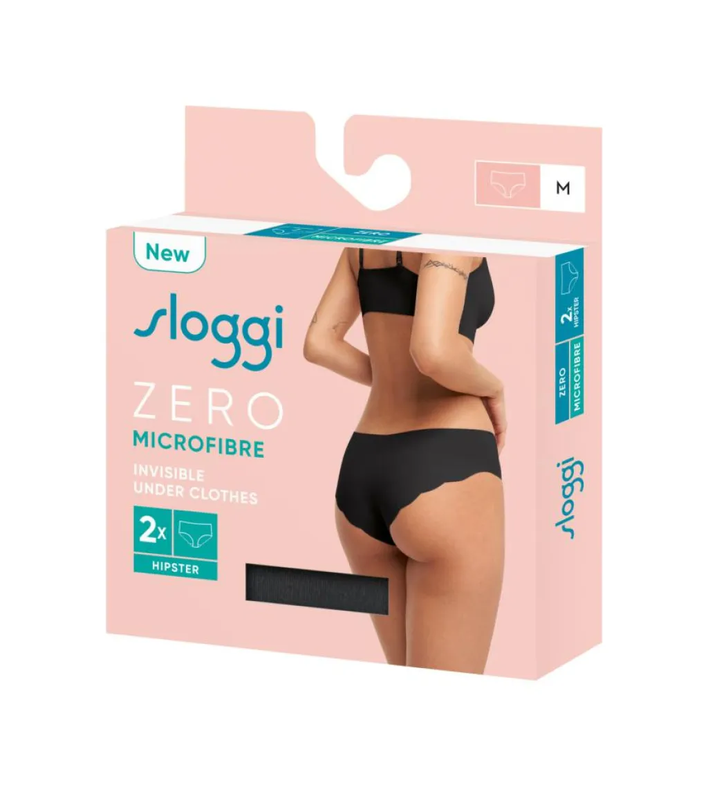 Sloggi Zero Microfibre 2.0 Hipster 2-Pak< Tøj