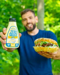 Wispy Nutrition Dressing & Saucer<Zero Sauce