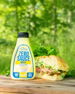 Wispy Nutrition Dressing & Saucer<Zero Sauce