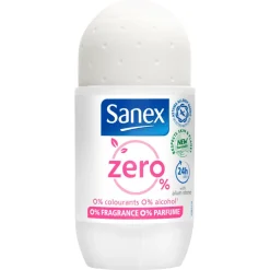 Sanex Til Hende|Deodoranter>Zero Sensitive hud Deo Roll-on