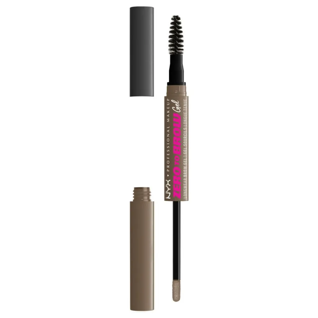 NYX PROFESSIONAL MAKEUP Øjenbryn<Zero To Brow Gel